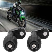 For Kawasaki Ninja400 Modifications Aluminum Falling Protection Frame Slider Fairing Guard Crash Pad Motorcycle Protector Black