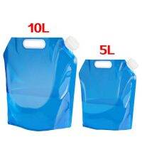 Capacity Outdoor 5/10L Folding Canister Tasteless Safety Drinking Storage