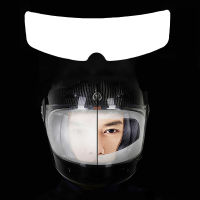 Universal Motorcycle Helmets Anti-fog Patch Visor Lens Helmet Lens Protective Film for Against UV Rain Motorcycle Accessories-Soneye