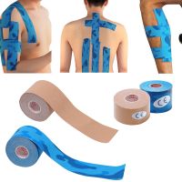 Waterproof Muscle Support Adhesive Elastic Kinesiology Tape  Recovery Pain Relief Knee Pads Support for Gym Fitness Bandage