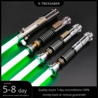 TXQ Laser Lightsaber LUKE JEDI Skywalker Proffie NEO SNV4 Smooth Swing Heavy Dueling Blaster Metal Toys Cosplay Gift Juguetes