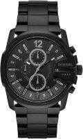 Diesel Mens Master Chief Stainless Steel Quartz Watch Midnight Black