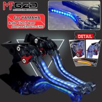 For YAMAHA YZF R125 2008-2011 Motorcycle Accessories Light-up Signal Turn light Adjustable Brake clutch Handle levers r125