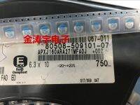 Solid-state capacitors APXJ160ARA271MFA0J16V270UF 6.3 X10 patch solid-state capacitors Electrical Circuitry Parts