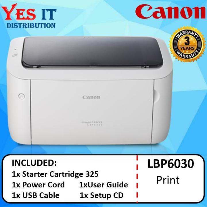 Canon imageCLASS LBP6030 Monochrome Laser Printer Low Energy