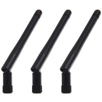 3X 5DB 2.4G SMA Male WiFi Wireless Adapter Network LAN Card Antenna