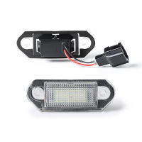 ​2Pcs LED Car License Plate Light Number Lights For VW Golf 3 Variant 1993-1999 Verno Jetta 3 1992-1998 Canbus Error Free