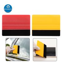 4 Inch Plastic Felt Edge Squeegee Vinyl For Car Wrapping Tools Scraper Decal Applicator Tool Set for Car Squeegee Vinyl Decals