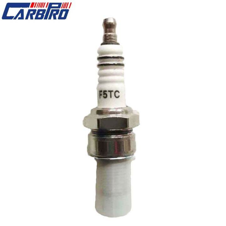 Spark Plug New F5TC/F7TC Plugs For Honda GX120 GX160 GX200 GX240 GX270