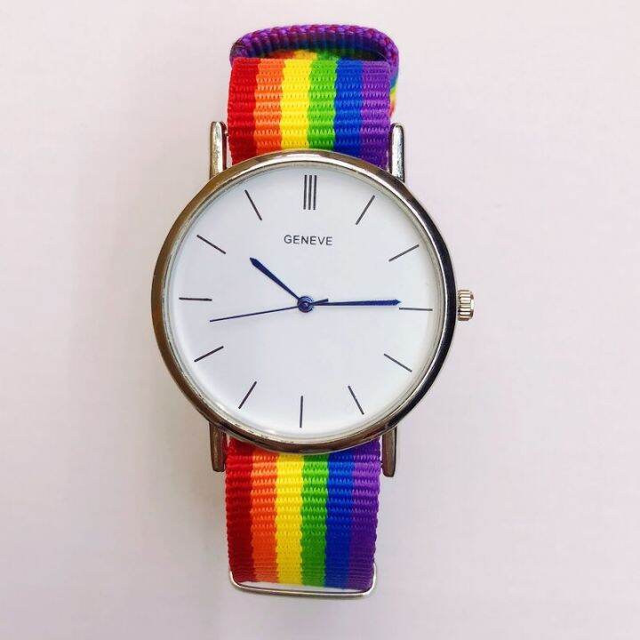 hot-seller-douyin-explosion-fashion-colorful-simple-rainbow-strap-male-and-female-watches-student-watch