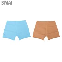 Bmai Women Menstrual Swim Shorts  Silicone Safe One Piece Soft Women Swimsuit Shorts  for Summer for Water Parks