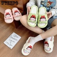 WTEMPO Woman Sandals Indoor Bathing Non-slip Soft Slippers