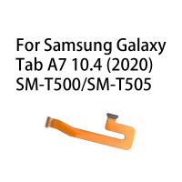 จอแสดงผลเมนบอร์ดเชื่อมต่อเมนบอร์ดสายเคเบิล LCD Flex สําหรับ Samsung Galaxy Tab A7 10.4 (2020) SM-T500 / SM-T505