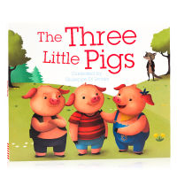 DK three little pigs the three little pigs English original picture book childrens Enlightenment cognition early education picture book parents and children read classic fairy tales before bed DK childrens book series