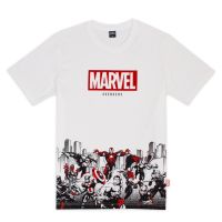 [S-5XL]เสื้อยืดมาร์เวล Avengers-9303-WHS-5XL