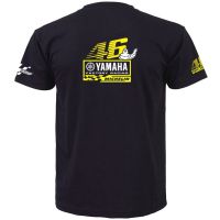 เสื้อยืดแขนสั้น the doctor moto gp vr 46 แบบแห้งเร็ว