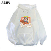 ASRV เสื้อสเวตเตอร์ลำลองมีฮู้ดทรงหลวมมีฮู้ดลายพิมพ์แขนยาวสเวตเตอร์แขนยาวเด็กหญิงเด็กชายแจ็คเก็ตแขนยาวลายการ์ตูนน่ารักสามารถสวมใส่ได้ทั้งชายและหญิง