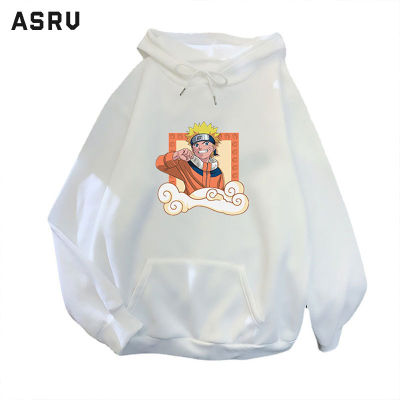 ASRV เสื้อฮู้ดชาย เสื้อมีฮู้ดผู้ชาย hoodie เสื้อกันหนาว ผู้ชาย เสื้อสเวตเตอร์ลำลองมีฮู้ดทรงหลวมมีฮู้ดลายพิมพ์แขนยาวสเวตเตอร์แขนยาวเด็กหญิงเด็กชายแจ็คเก็ตแขนยาวลายการ์ตูนน่ารักสามารถสวมใส่ได้ทั้งชายและหญิง