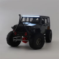 RC โคมไฟหลังคารถ36ไฟ LED บาร์สำหรับ1/10ตีนตะขาบ RC Axial SCX10 90046 90060 SCX24 Jeep ชุดกันชน Wrangler Rubicon Body