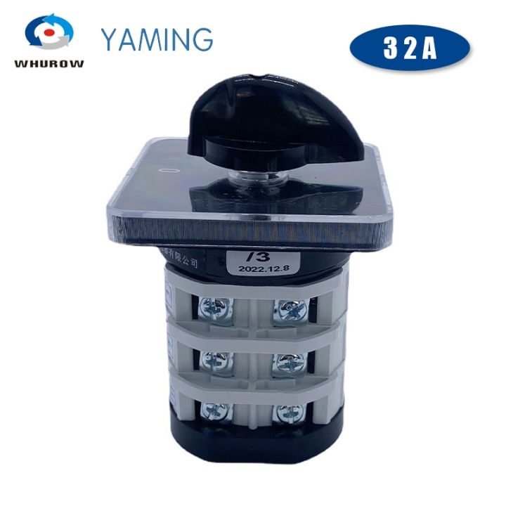 yf-ymz12-32-3-changeover-selector-32a-3-poles-position-contact-manual-transfer-cam-lw31