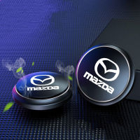 【DT】  hotCar Aromatherapy Solid Balm In Flying Saucer Piece for Mazda 3 bk bl bj bn 323 Axela Atenza CX-3 CX-4 CX5 CX-7 CX-9 Accessories