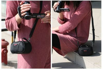 กระเป๋ากล้องกล้องใหม่เคสสำหรับ SONY CX240E PJ350E 610E PJ390E CX220E HDR-CX220 SDL60006 NEX-5TL