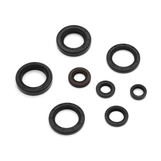 Engine oil seal kits for yamaha dt125 dt175 mx125 mx175 it175 yz100 yz125 - ảnh sản phẩm 2