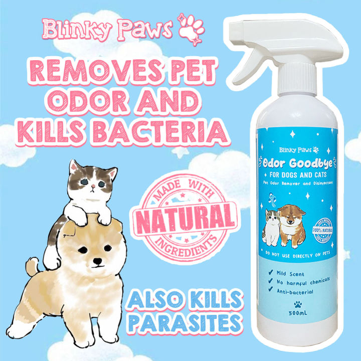 Natural Dog and Cat Odor Eliminator and Disinfectant Fresh Powder