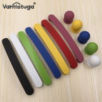 【LZ】⊕✼❐  Candy Color Kitchen Handles Aluminum Alloy Wardrobe Cupboard Cabinet Knobs Drawer Door Pulls For Childrens Furniture