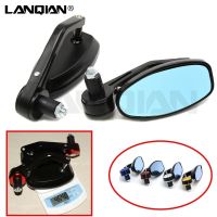 Universal 7/8 22MM For Yamaha FZ1 FZ1 Fazer FZ6 S2 FZ6 FZ6 Fazer S2 FZ8 CNC Motorcycle Mirror Side Mirrors Rear View Mirror