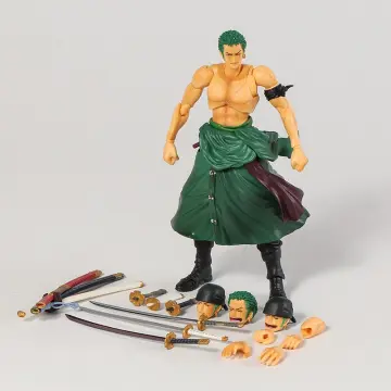 ONE PIECE - Portgas D. Ace - Figurine Heroes à Action Variable 18cm MIX FIG