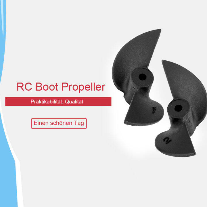 Boat Propeller, RC Boat Propeller, Boat Engine Propeller 1pares na