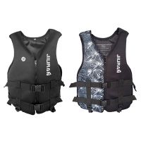 Universal Outdoor Neoprene Life Jacket Water Sports Buoyancy Vest Kayaking Boating Swimming Drifting Safety Life Vest  Life Jackets