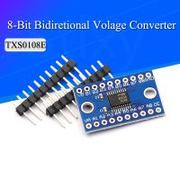 TXS0108E 3.3V-5V 8ช่องสัญญาณลอจิกระดับไบ-อะแดปเตอร์ ATA สองทิศทางโมดูลแปลงร่วมกัน TXS0108E โมดูล