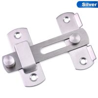 COD NEW Hasp Latch Lock Sliding Door Window Cabinet Fitting Room Stainless Steel