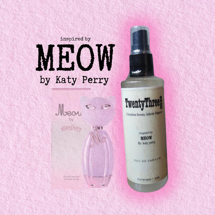 MEOW by Katy Perry 85ml Oil-based Inspired Perfume | Lazada PH