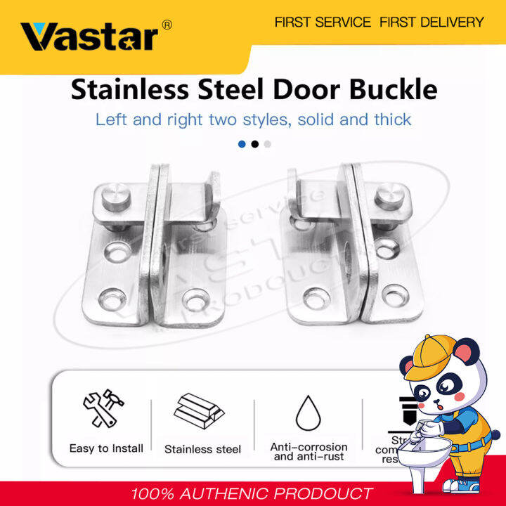 Vastar ClassAHW Stainless Steel Left Right Lock Swivel Swing Bolt