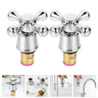 UEETIQ【Hot Sale】 2pcs faucet handle replacement 1/2 นิ้วเย็น faucet knob knob handle accessory