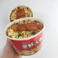 14x9.5cm 1:1 Simulation Fake Ramen Instant Noodle Food Model Creative Food Shooting Props Toys Gifts For Children