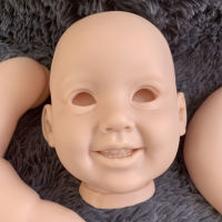 28inch cammi reborn doll kit sweet baby huge baby toddler soft touch fresh color unfinished doll parts