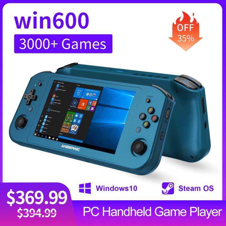 Bailide ANBERNIC Win600 PC Games Handheld AMD 3020E/3050E 5.94