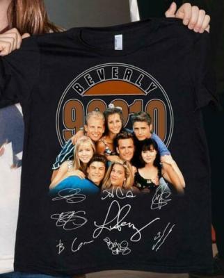 Beverly Hills 90210 Signature T-Shirt S-5Xl Luke Perry - Dylan Mckay 2019 Unisex Tees XS-4XL-5XL-6XL