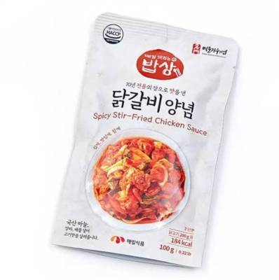 ซอสทัคคาลบี้เผ็ด 닭갈비양념 maeil original spicy stir fried chicken sauce 100g