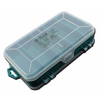 Top PENGGONG 13 Grids Tool Box Double-Side Tool Box Organizer Storage Box Multifunction Tool Case For Small Components