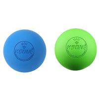 KSONE 2Pcs Massage Ball 6.3cm Fascia Lacrosse Ball Yoga Muscle Relaxation Pain Relief Portable Physiotherapy Ball,3 &amp; 8