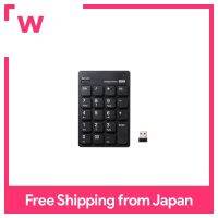 SANWA ให้บริการ NT-WL20BK แผงตัวเลข USB ไร้สาย