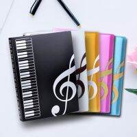 ใหม่หลายชั้นโฟลเดอร์เพลง40หน้าไฟล์พลาสติกงบประมาณ Binder เอกสารกระเป๋าเปียโนหนังสือโต๊ะออแกไนเซอร์ยื่นผลิตภัณฑ์