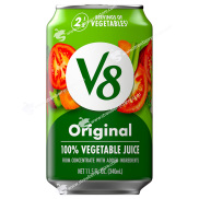 Nước Ép Rau Củ Quả V8 Original 100% Vegetable Juice, Lon 340 mL 11.5 Fl.