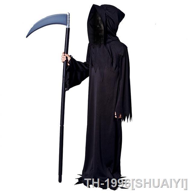 shuaiyi-ชายปีศาจดำฮาโลวีน-traje-เทศกาล-fantasma-falice-monstro-การสวมบทบาท-การแสดงบนเวทีแห่งความตาย