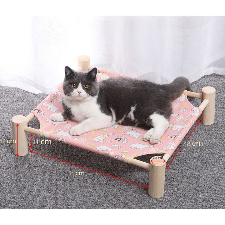 peko-pet-amp-cat-ที่นอนสัตว์เลี้ยง-เปล004-แบบเปล-ขาไม้-ที่นอนแมว-ที่นอนหมา-ที่นอนสัตว์-ที่นอนเปลไม้